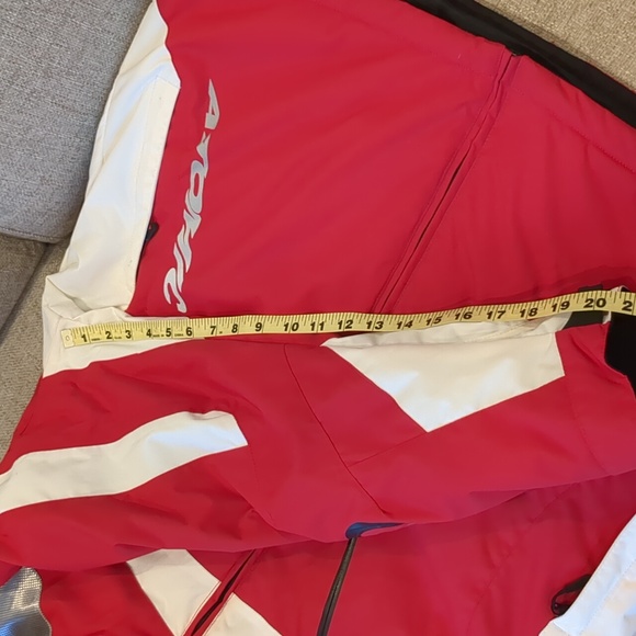 Atomic Men's Ski Jacket Large Red and Black - Picture 13 of 17